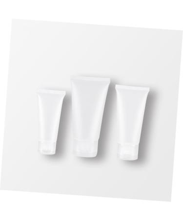 Refillable Tube Cosmetology Kit Bottle for Shampoo Makeup Containers Hose Sample Containers Empty Tube Air Traffic Control Cosmetic Travel - Buy Online on GoSupps.com