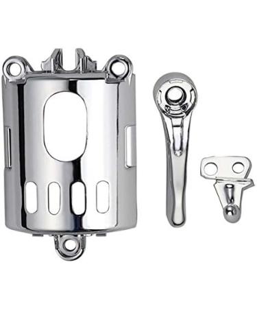 Jufjsfy Clipper Modified Shell Hair Clipper Housing Cover for Replacement Accessory 8148 8591 Kit Golden - Buy Online on GoSupps.com