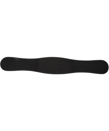HUSHUI Lumbar Support Belt - Adjustable Waist Protector Comfortable & Breathable Compression Brace for Sports - Black - Buy Online on GoSupps.com