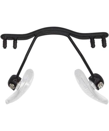 Replacement Eyeglass Nose Pad Holder Nose Bridge Nose Bridge Replacement for Rimless Glasses Eyeglass Repair Accessories for Adults C03