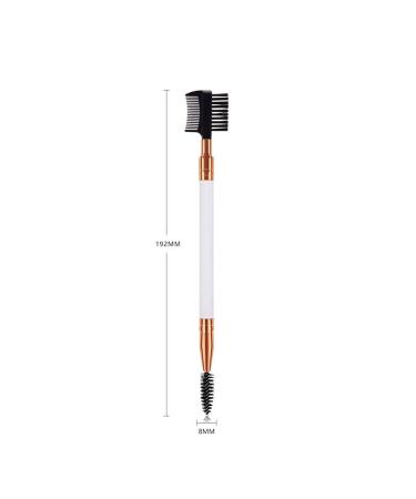 Double Head Eyebrow Comb & Lash Brush - Multifunction Makeup Tool for Perfect Eyebrows & Lashes - International Shipping Available - Buy Online on GoSupps.com