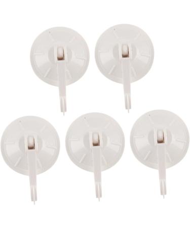 Alipis 10 Pcs Heavy Duty Suction Cup Hooks Shower Suction Hooks Hook up Japanese-Style Sucker mediumx2pcs Whitex2pcs - Buy Online on GoSupps.com