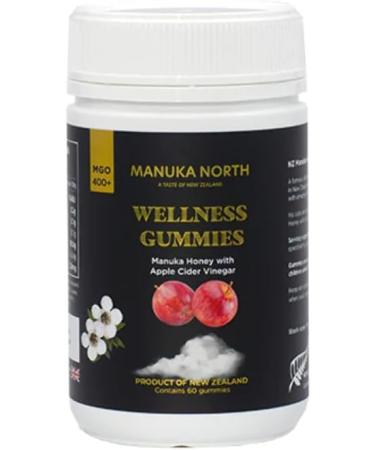 Manuka North Manuka Honey Wellness Gummies - Apple Cider Vinegar - 60 Gummies - Buy Online on GoSupps.com