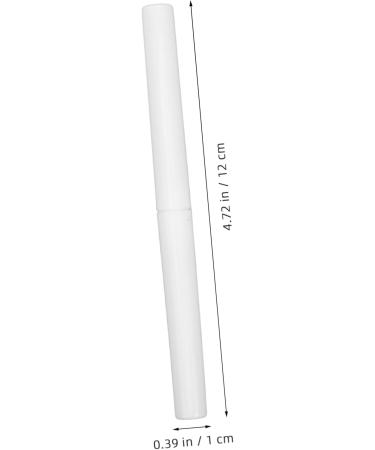 Hemoton 12 Pcs Double-ended Silicone Liner Silicone Lip Applicator Silicone Brush Lip Gloss Lipstick Brush Eyeshadow Lipstick Applicator Wands Convenient Lipstick Lip Brush 12.00X1.00X1.00CMx3pcs Whitex3pcs - Buy Online on GoSupps.com