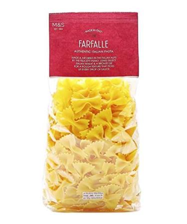 M&M's Farfalle Pasta 500g made in Italy Marks & Spencer