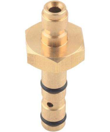 Gurlleu PCP Paintball Filling Probe Adapter | 8mm Quick Disconnect Brass Stem Fittings - Buy Online on GoSupps.com