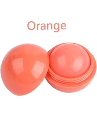 Veesper Natural Moisturizing Lip Plumper Smooth Ball Healing Lip Moisturizer Healing Fruit Flavored Lipstick Lips Care Fully Hydration Lipstick Orange - Buy Online on GoSupps.com