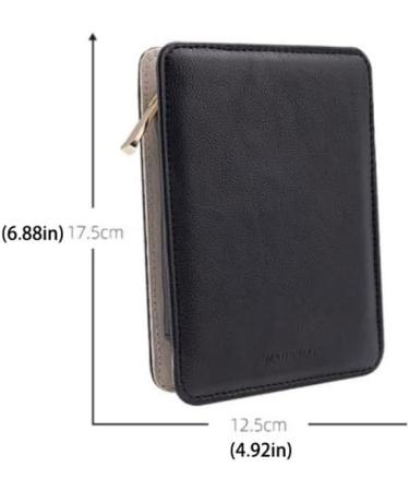 Nail Clippers Kit 9 Pieces Nail Scissors Set Professional Pedicure Nail Set Stainless Steel Beauty Care Tools Beauty Set with PU Leather Set Travel Nail Clippers (Color : B) - Buy Online on GoSupps.com