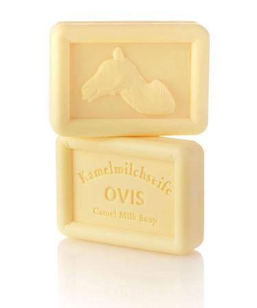 Ovis Ovis Hansen 103120 Camel Milk Soap Square 100 g 8.5 x 6 cm