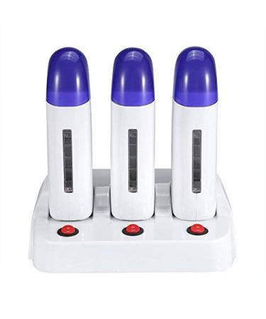 Hurrise Electric Wax Warmer - Professional Roll-On Wax Device for Smooth Skin | Arm Leg Foot Armpit & Bikini Waxing Accessories - International Shipping Available - Buy Online on GoSupps.com