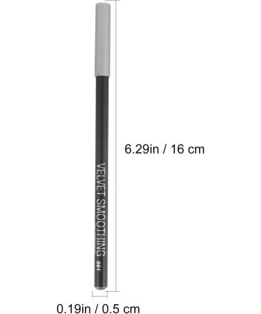 FOMIYES 36 Pcs Black Eyeliner 1 Black Eyebrow Pencil Beauty Practical Eyeliners Makeup Tools Wooden Pole 1 count (Pack of 1) Blackx3pcs - Buy Online on GoSupps.com
