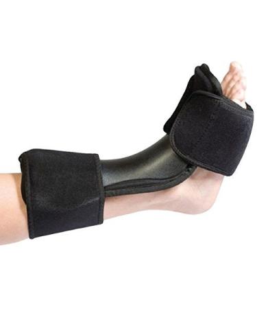 Rolyan 69314 Dorsal Night Ankle Splint - Relief for Arch Discomfort Achilles Tendonitis & Drop Foot - Large/X-Large L/XL - Buy Online on GoSupps.com