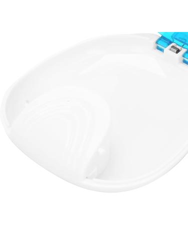 Light Blue Prosthesis Case - Easy Cleaning & Versatile Storage for Travel & Small Items - Buy Online on GoSupps.com
