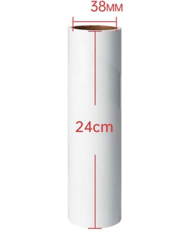 Gralara 5x Lint Roller Refill Packs - Hair Removal Glue Rollers for Sofa Clothing Bedding & Pet Hair - Buy Online on GoSupps.com