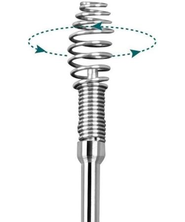 Portable Ear Cleaner Set - Spiral Earpick & Wax Remover Kit for Easy Ear Cleaning - Buy Online on GoSupps.com