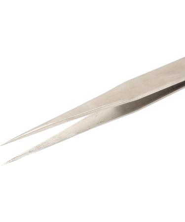 Professional Stainless Steel Precise Tweezers - 2-Part Lace Tweezers for Easy & Portable Use - Buy Online on GoSupps.com