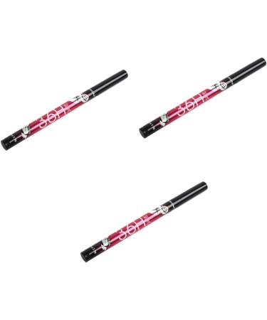 Hemoton 3pcs Liquid Eyeliner Eyeline Liquid Pencil Eyeliner Liquid Pen 1 count (Pack of 1) As Shownx3pcs - Buy Online on GoSupps.com