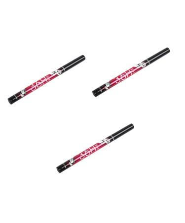 FOMIYES 3pcs Colored Eyeliners Color Eyeliner Pencil Waterproof Liquid Eyeliner Water Proof Makeup 1 count (Pack of 1) As Shownx3pcs