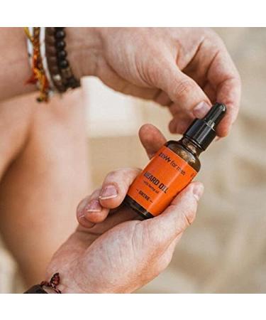 Zew for Men Beard Oil with Hemp Effect - Nourishing & Hydrating 30ml | International Shipping Available - Buy Online on GoSupps.com