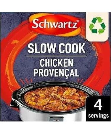 Schwartz Packet Mixes Chicken & Leek Bake (x2) Chicken Casserole (x2) and Chicken Provencal (x2). Also includes 14 Day Healthy Eating Challenge - Buy Online on GoSupps.com