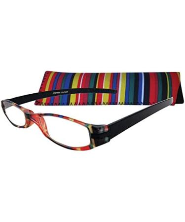 Wink Expressions Neoprene Multi Stripe +1.50 - Stylish Eyewear for International Shipping - Buy Online on GoSupps.com