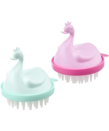 Buy Gleavi 4-Piece Massage Shampoo Comb Set - Curved Scalp Brush for Hair Care & Peeling Treatment - International Shipping Available - Buy Online on GoSupps.com