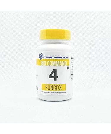 SYSTEMIC Formulas 4 FUNGDX - Powerful Fungal Support Formula - Buy Online on GoSupps.com