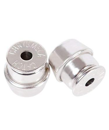 Most Secure Earring Back by Chrysmela Platinum Patented technology automatically fit and lock all types of earring posts Replace screw backs, La Pousset, butterfly backs