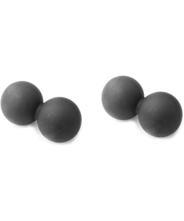 Magiclulu Double Lacrosse Massage Balls - 2 Hours of Relaxation & Pain Relief - Ideal for Foot Massagers & Birthdays | Shop Internationally! - Buy Online on GoSupps.com