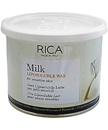 Rica Milk Liposoluble Wax For Sensitive Skin (Set of 396grams) - Buy Online on GoSupps.com
