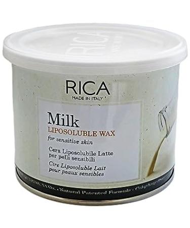 Rica Milk Liposoluble Wax For Sensitive Skin (Set of 396grams)