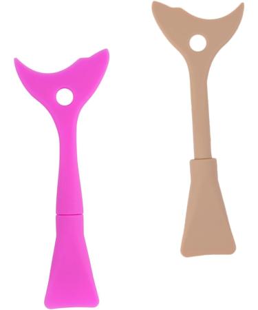 Baluue 8 Pcs Eyeliner Baffle Mascara Applicator Tool Eyelash Supplies Lash Lift Lash Applicator - Buy Online on GoSupps.com