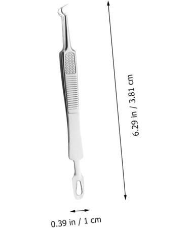 Beavorty 9 Pcs Clip Remover Clip Removal Tool Blackhead Tweezers Kit Popper Precision - Buy Online on GoSupps.com