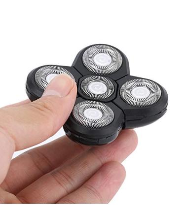 5 Blade Head Shaver Replacement for Men - Electric Beard Shaver Accessory & Grooming Kit - Buy Online on GoSupps.com
