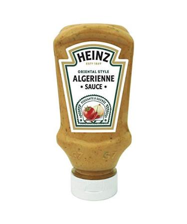 HEINZ - Algerian Sauce Top Down Soft Bottle 220G - Best Offer