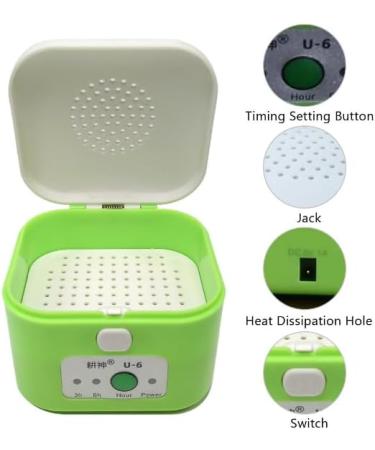 Hearing Aid Dehumidifier Dryer Sterilizer Case Holder | USB Drying Box for Hearing Aids - Ship Internationally - Buy Online on GoSupps.com