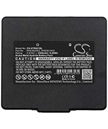 Buy DCH 2500mAh Battery Replacement for Hetronic Mini Ergo-F & NOVA Models - Fast International Shipping - Buy Online on GoSupps.com