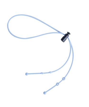 Zeaybsr Adjustable Face Mask Lanyard - 6 Packs Ear Hook Straps for Comfort | Blue Protective Gear - Buy Online on GoSupps.com