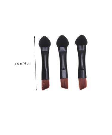 Balacoo Mini Lipsticks & 60 Pcs Eyeshadow Sponge Applicators - Double Sided Makeup Brushes for Flawless Eyeshadow Application - Buy Online on GoSupps.com