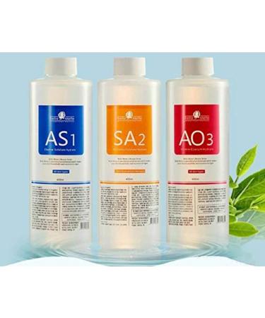 Premium Aqua Hydra Peel Machine Solution - 400ml Facial Serum for Aquasure H2 Peel - Buy Online on GoSupps.com