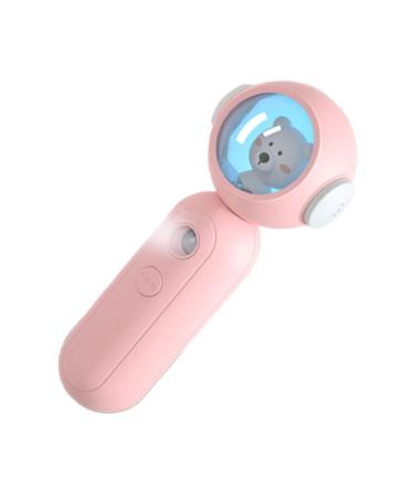 DOITOOL 1pc Nano Mist Spray Nano Face Spray Facial Mist Spray Steamer Face Water Sprayer Portable Facial Mister Mini Humidifier Mist Sprayer Air Pink Moisturizer