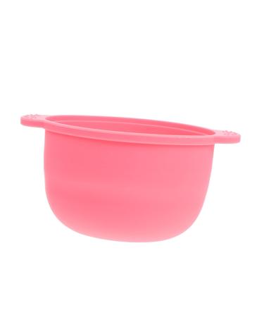 Villcase 5st pink pink wax heater wax heater wax device wax -pilation wax warmer hair removal accessories oven silicone shell inner pot high -temperature resistant silicone rosax5stk 13x11cmx5pcs
