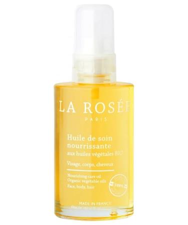 LaRosee Nourishing care oil with organic vegetable oils 100 ml Face body hair