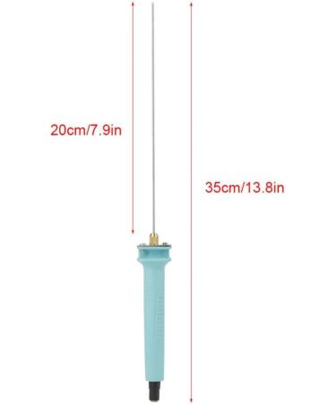 Electric Foam Cutter Pen Kit - Handheld Polystyrene Cutting Machine for Styrofoam Materials (20cm, 12v 2A) - Buy Online on GoSupps.com