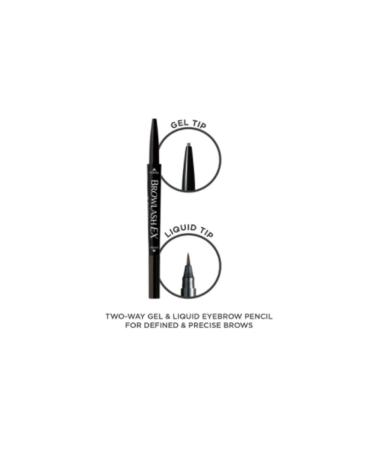 BCL BROWLASH EX Eyebrow Pencil & Liquid in Grayish Brown - Define and Enhance Your Brows - Buy Online on GoSupps.com