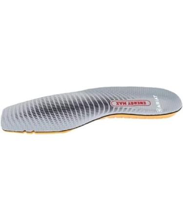 ARIAT Women's Energy Max Wide Square Toe Insole - Size 7.5 Gray | International Shipping Available - Buy Online on GoSupps.com