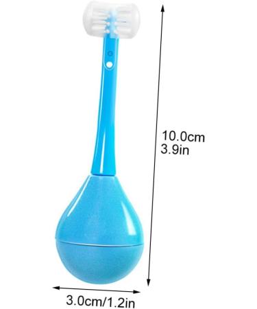 Mobestech 2-St Tumbler Toothbrush for Kids | U-Toothbrush Silicone | International Shipping Available - Buy Online on GoSupps.com