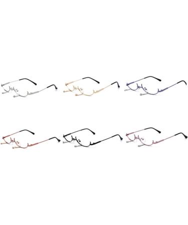 Shop Gleavi 3ST Carnival Glasses - Funny Lentilless Retro Vintage Sunglasses for Kids & Decor - Buy Online on GoSupps.com