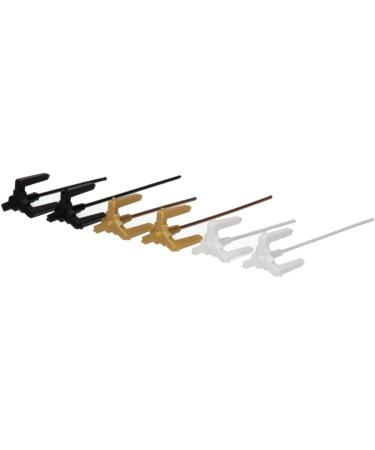 Quick Knot Deluxe Mane Clip for Horses & Ponies | Reusable | Standard Brown | International Shipping Available - Buy Online on GoSupps.com