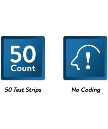 Relion Prime Test Strips 50 ct (3) - Fusion Shop Store - Buy Online on GoSupps.com